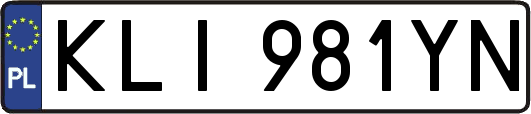 KLI981YN