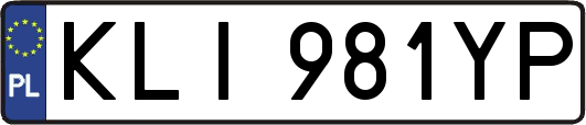 KLI981YP