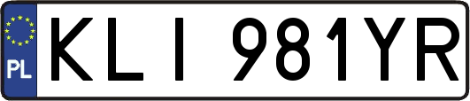KLI981YR