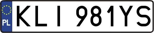 KLI981YS