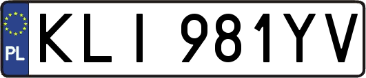 KLI981YV