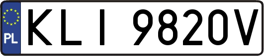 KLI9820V