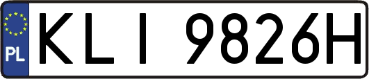 KLI9826H
