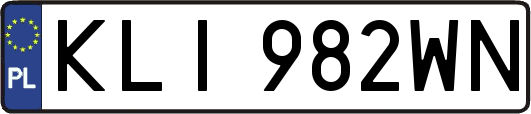 KLI982WN