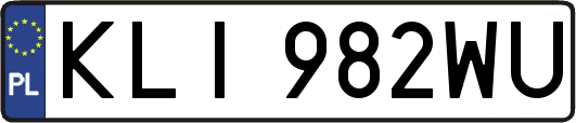 KLI982WU