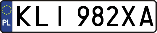 KLI982XA