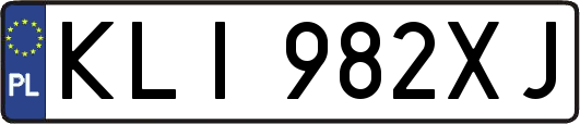 KLI982XJ