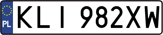 KLI982XW