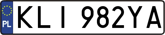 KLI982YA