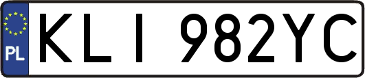 KLI982YC