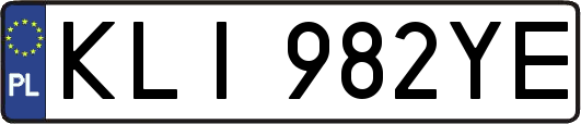 KLI982YE