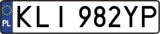 KLI982YP