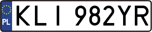 KLI982YR