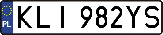 KLI982YS