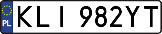 KLI982YT