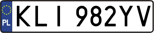 KLI982YV