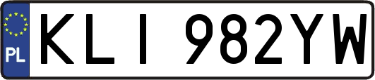 KLI982YW