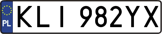 KLI982YX