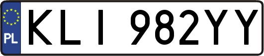 KLI982YY