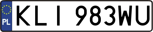 KLI983WU