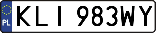 KLI983WY