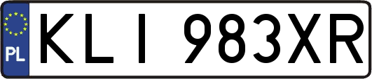 KLI983XR