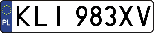 KLI983XV