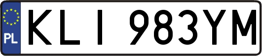 KLI983YM