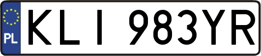 KLI983YR