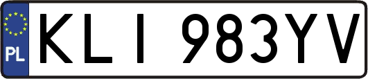 KLI983YV