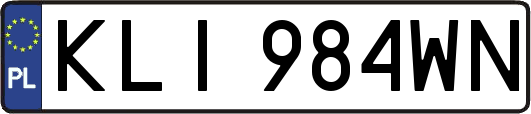 KLI984WN