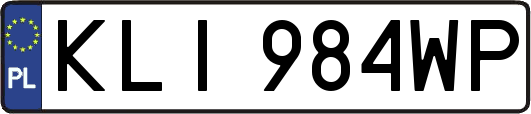 KLI984WP