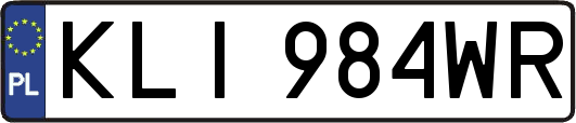 KLI984WR