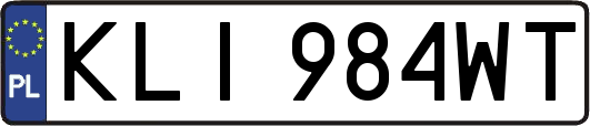 KLI984WT
