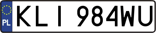 KLI984WU