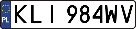KLI984WV