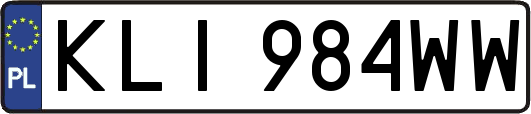 KLI984WW