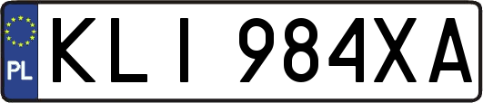 KLI984XA