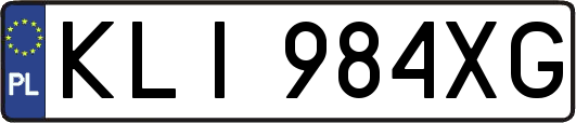 KLI984XG
