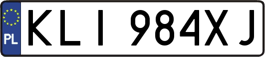 KLI984XJ