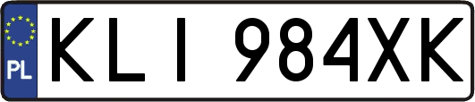 KLI984XK