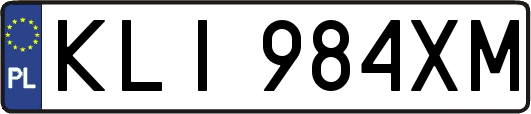 KLI984XM