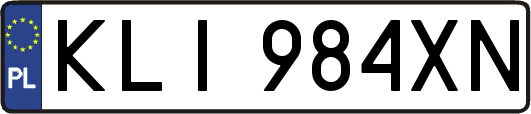 KLI984XN