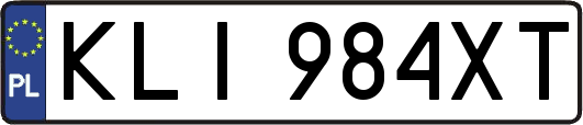 KLI984XT