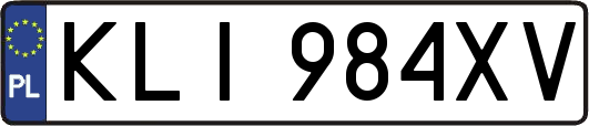 KLI984XV
