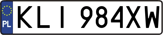 KLI984XW