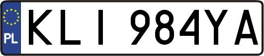 KLI984YA
