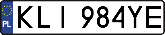 KLI984YE