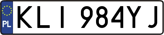 KLI984YJ