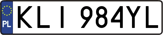 KLI984YL